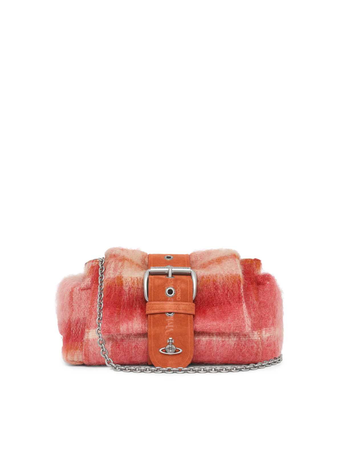 Women's Vivienne Westwood Hazel Treasure Handbag in Fraser Pink — view 4