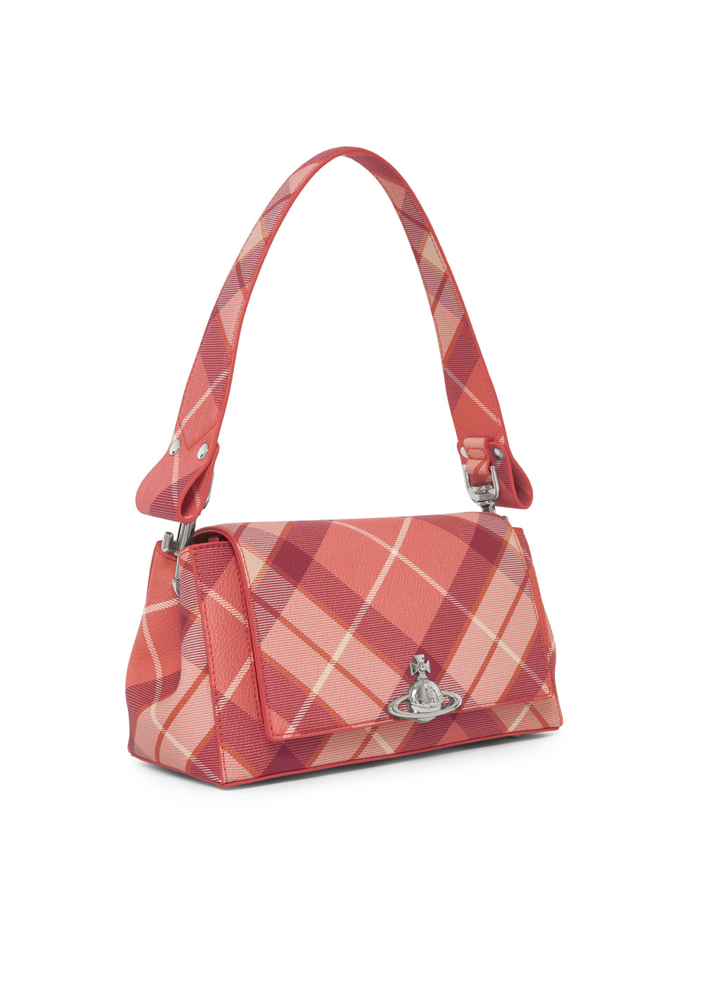 Women's Vivienne Westwood Hazel Medium Handbag in Fraser Pink — view 2