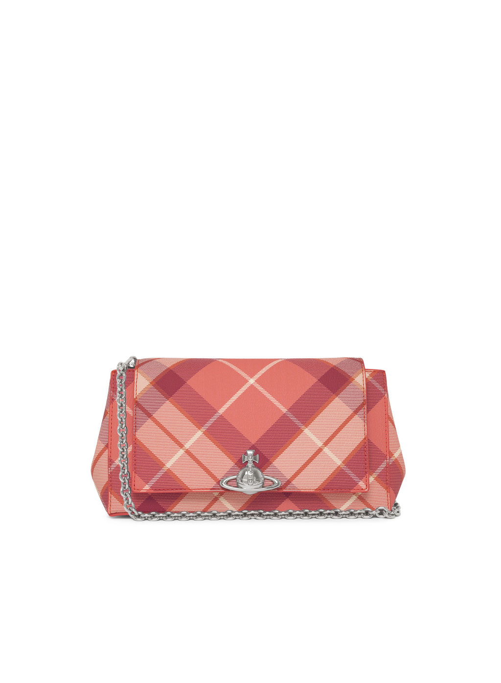 Women's Vivienne Westwood Hazel Medium Handbag in Fraser Pink — view 4
