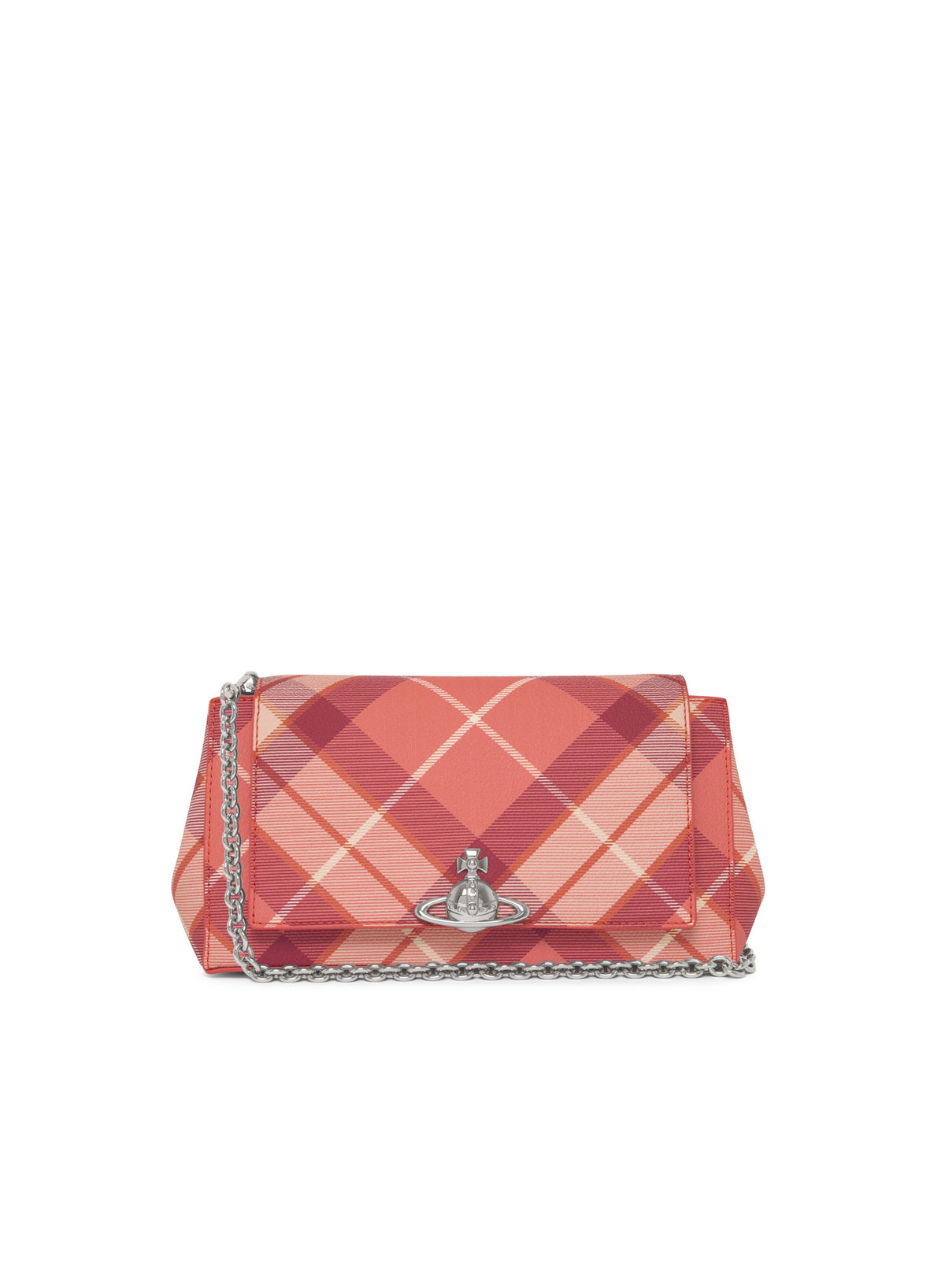 Women's Vivienne Westwood Hazel Medium Handbag in Fraser Pink — view 4
