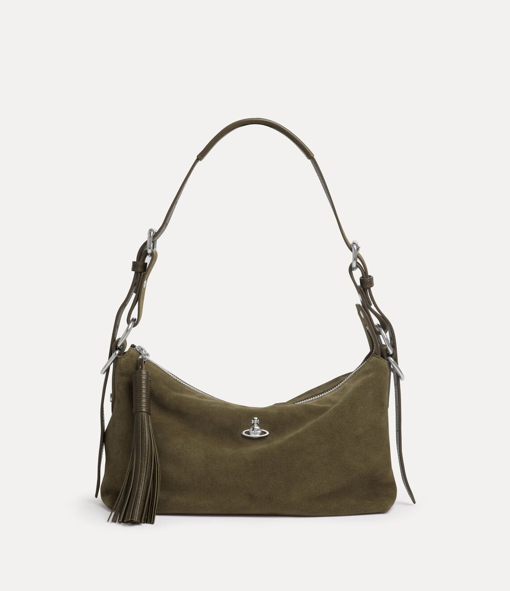 Women's Vivienne Westwood Emma Shoulder Bag in Khaki