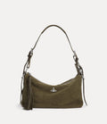 Women's Vivienne Westwood Emma Shoulder Bag in Khaki