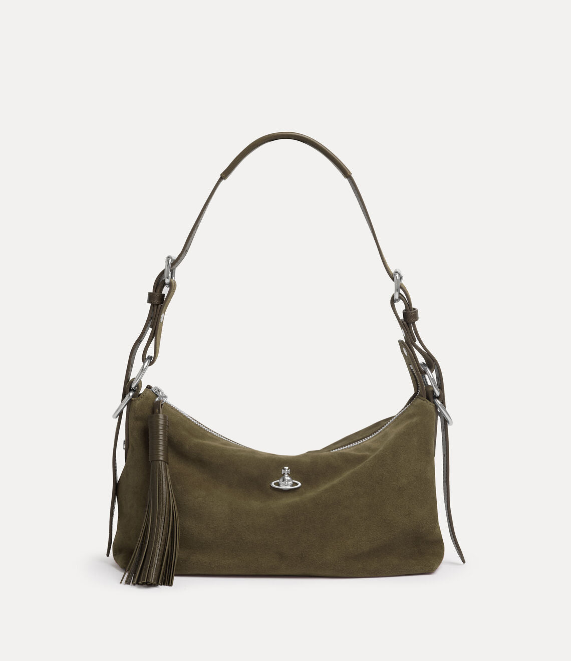 Women's Vivienne Westwood Emma Shoulder Bag in Khaki