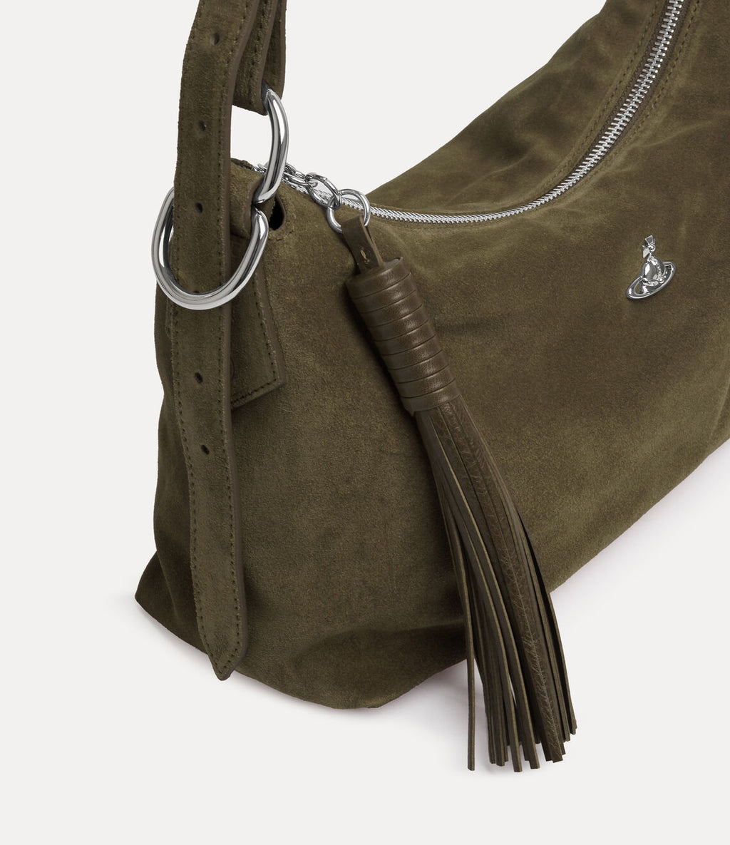 Women's Vivienne Westwood Emma Shoulder Bag in Khaki