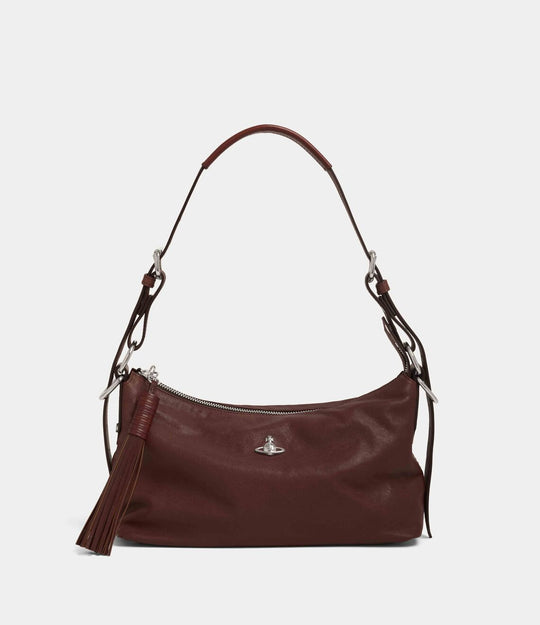 Women's Vivienne Westwood Emma Shoulder Bag in Chestnut