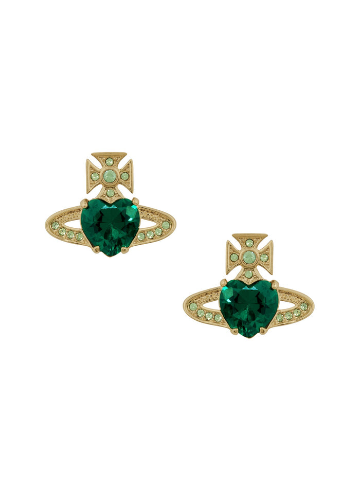 Vivienne Westwood Ariella Green Earrings 6201031T-02RA18-