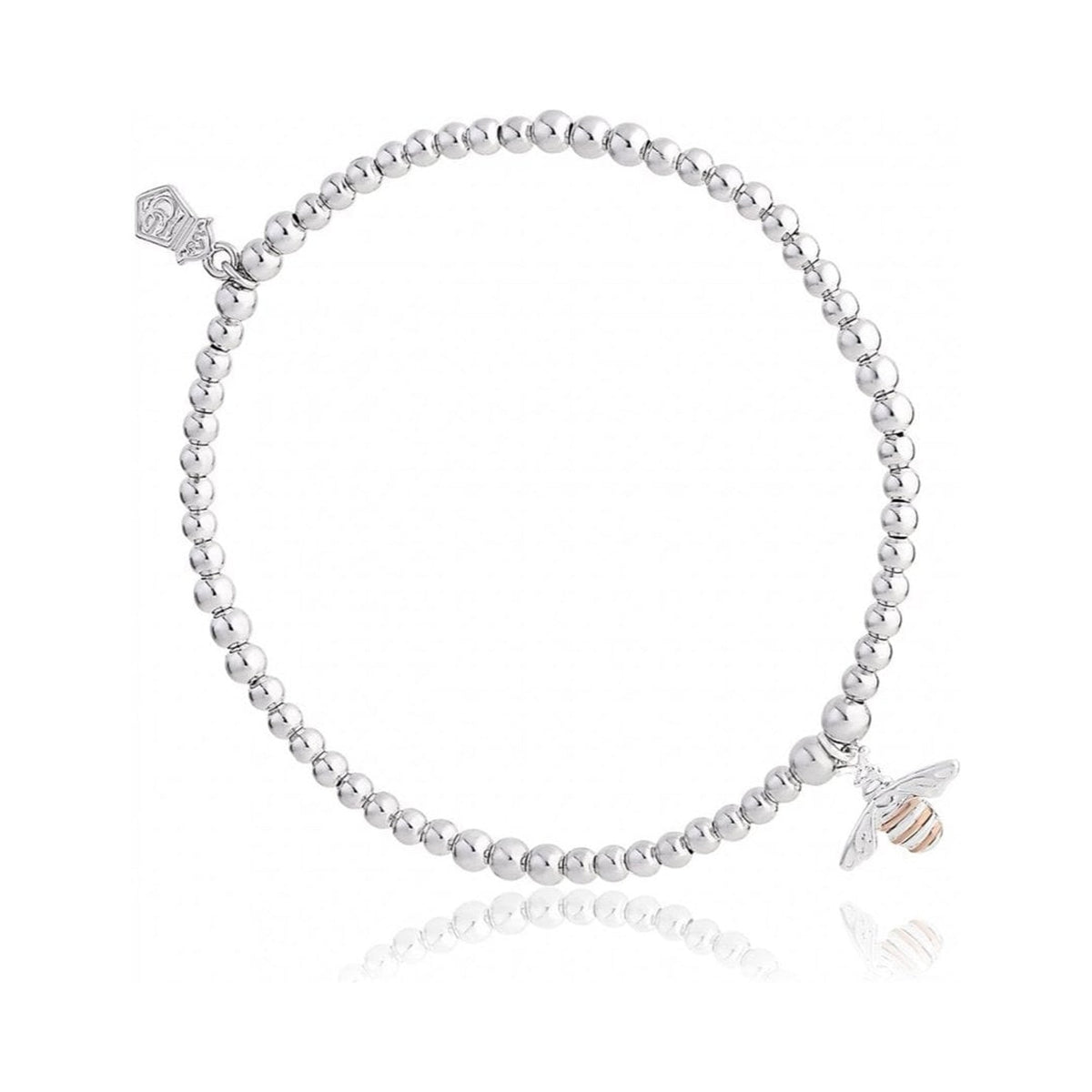 The Clogau Natures Wonder Honey Bee Affinity Bracelet, a silver sterling bracelet from Clogau, available at OD’s Jewellers in St Helens