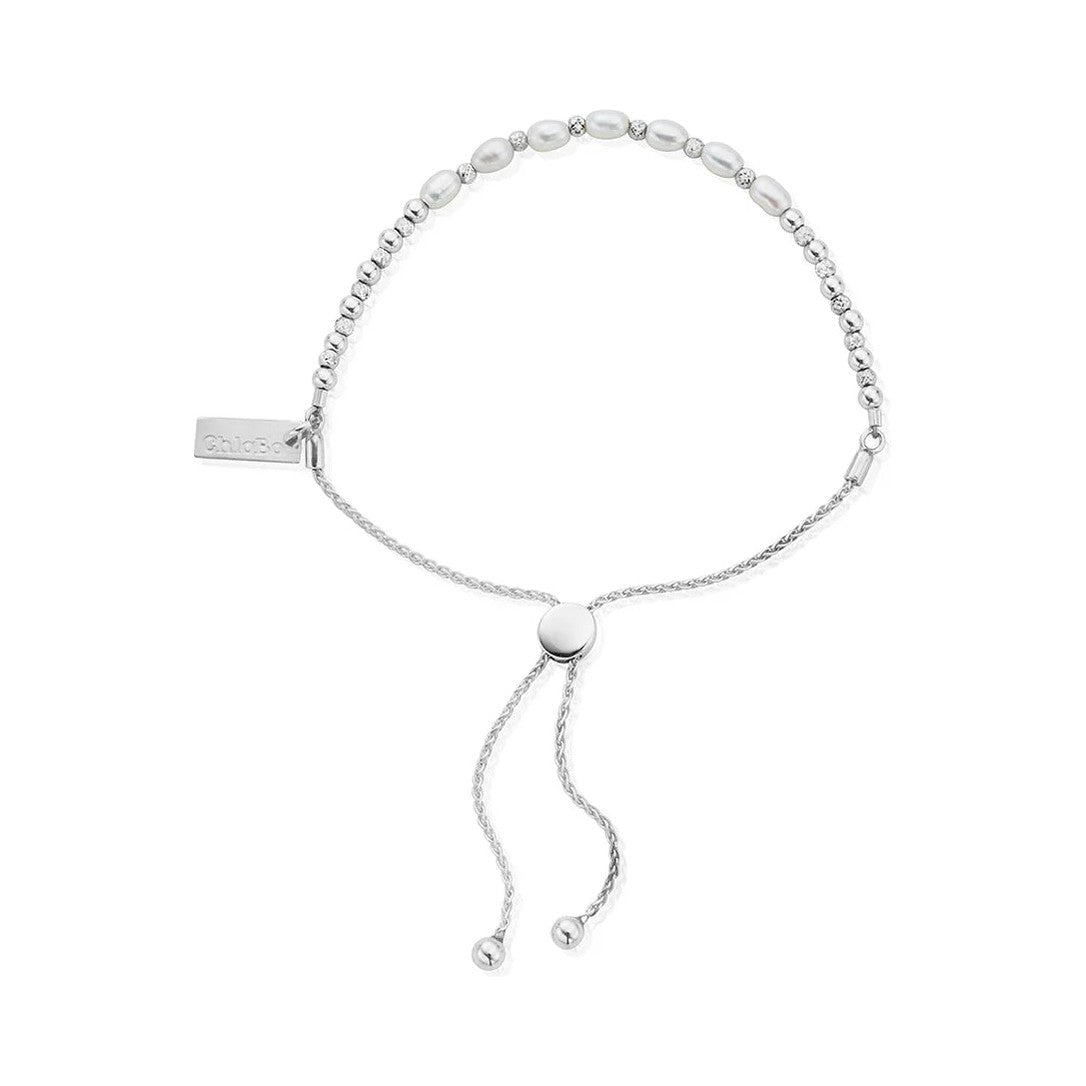 ChloBo Cherished Moments Adjustable Bracelet Sterling Silver by ChloBo