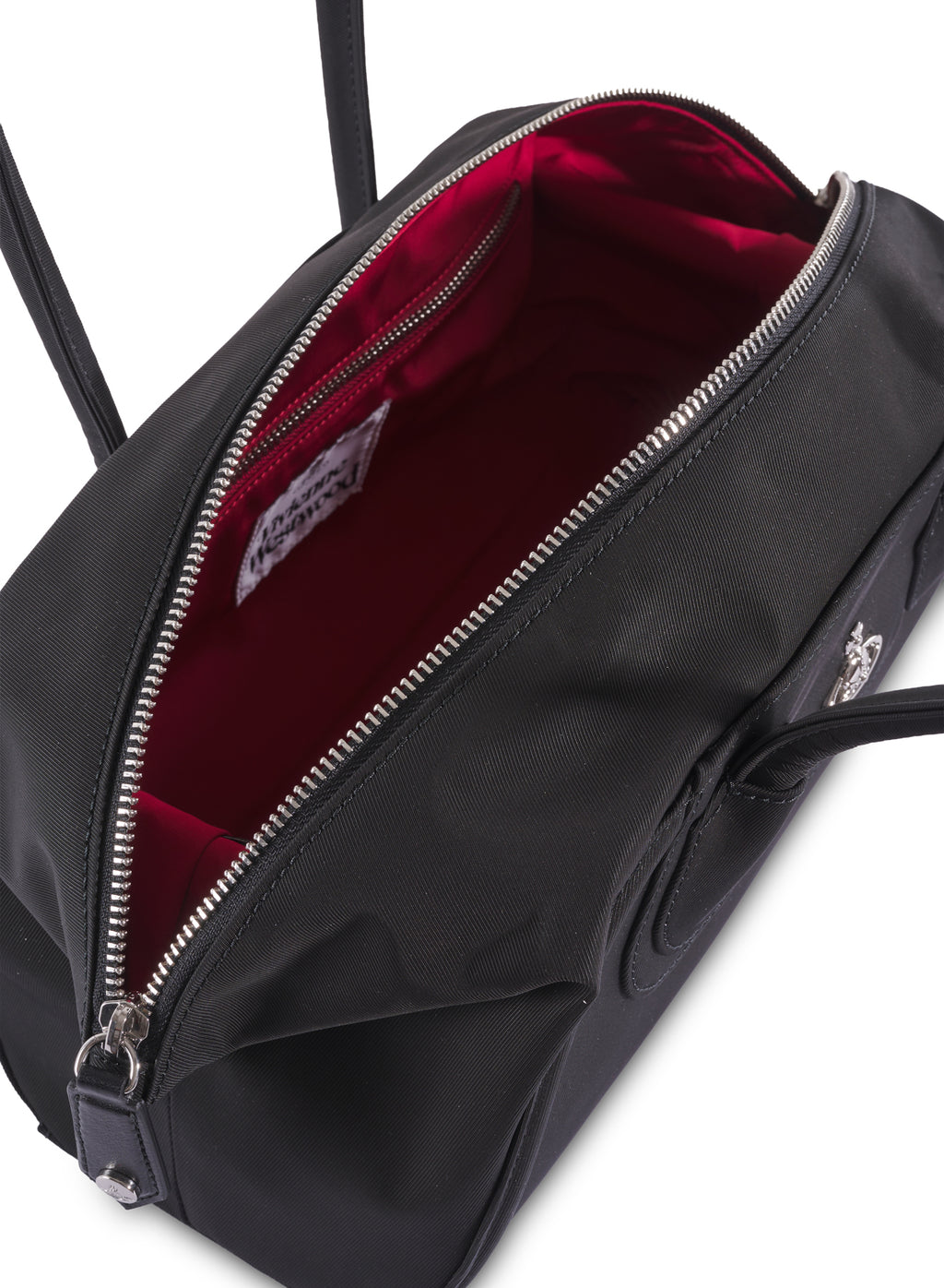 Women's Vivienne Westwood Shirley Small Holdall in Black — view 3