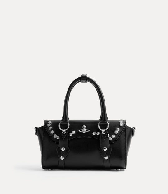 Women's Vivienne Westwood Bettina Mini Crossbody in Black