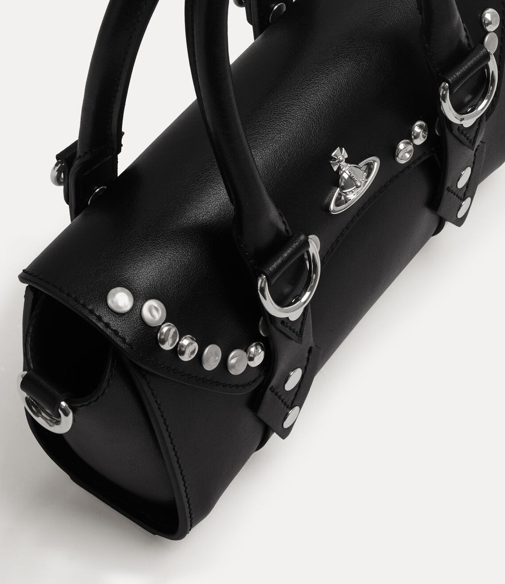 Women's Vivienne Westwood Bettina Mini Crossbody in Black — view 2