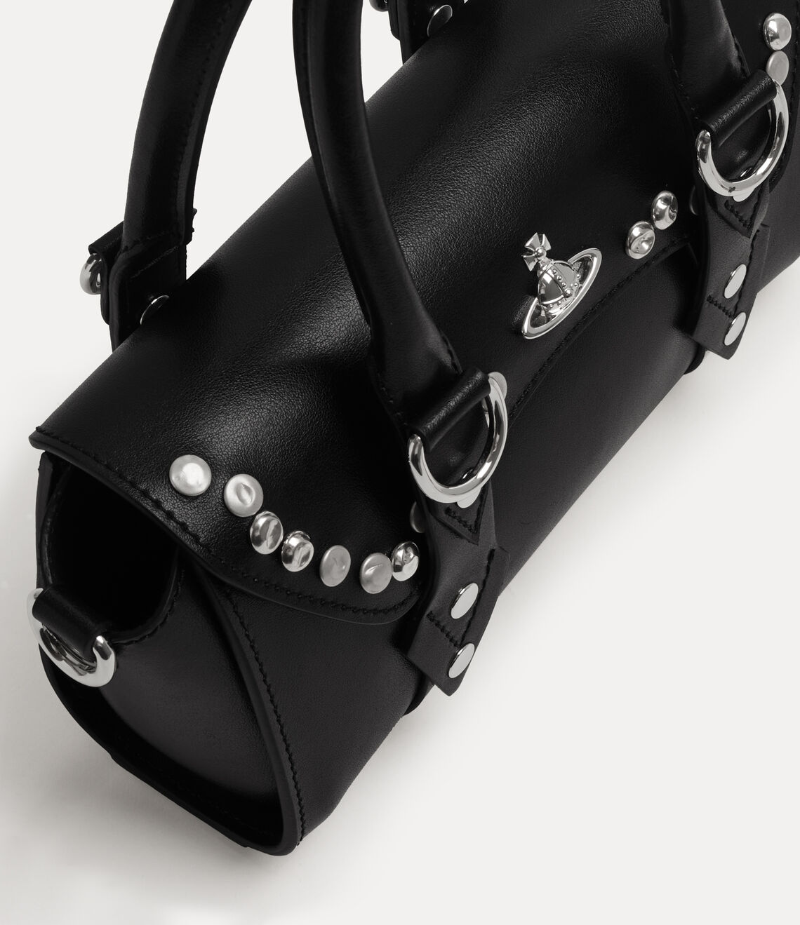 Women's Vivienne Westwood Bettina Mini Crossbody in Black — view 2