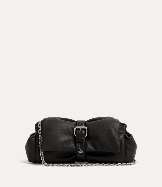 Women's Vivienne Westwood Hazel Treasure Clutch in Black
