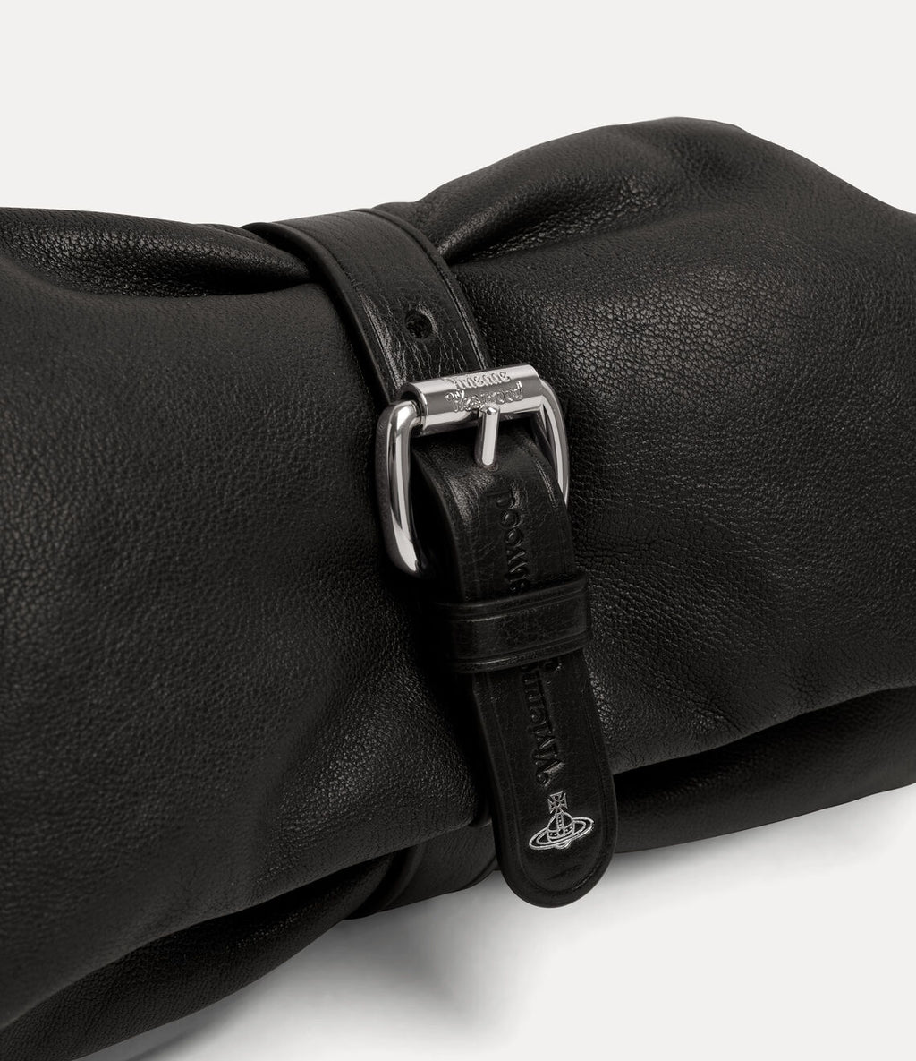 Women's Vivienne Westwood Hazel Treasure Clutch in Black — view 2