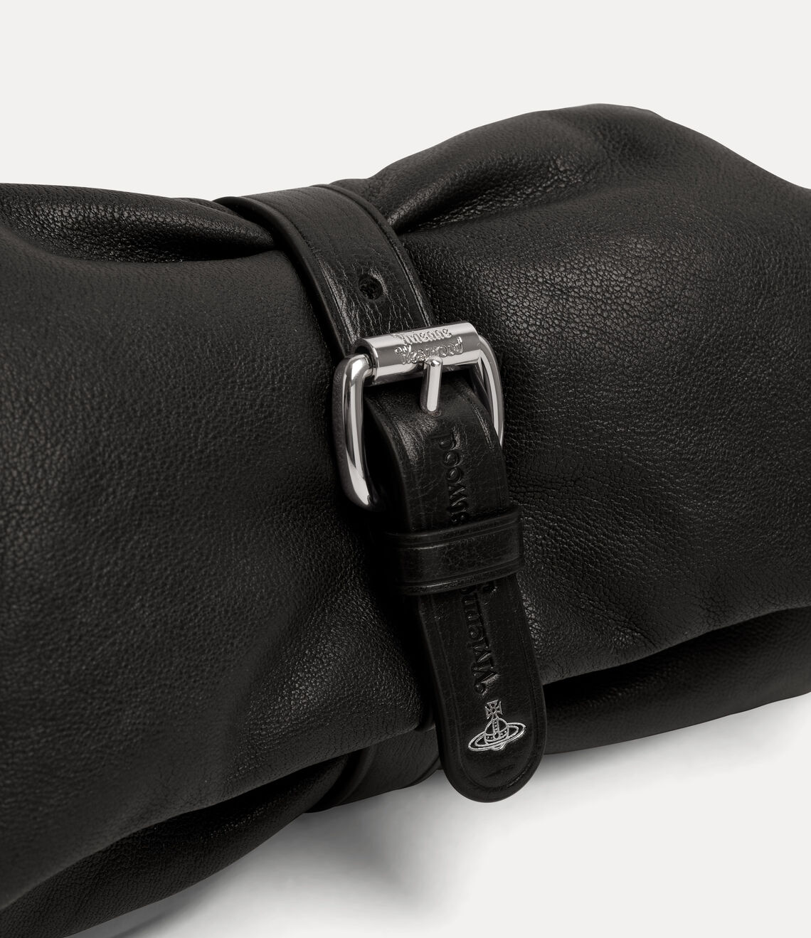 Women's Vivienne Westwood Hazel Treasure Clutch in Black — view 2