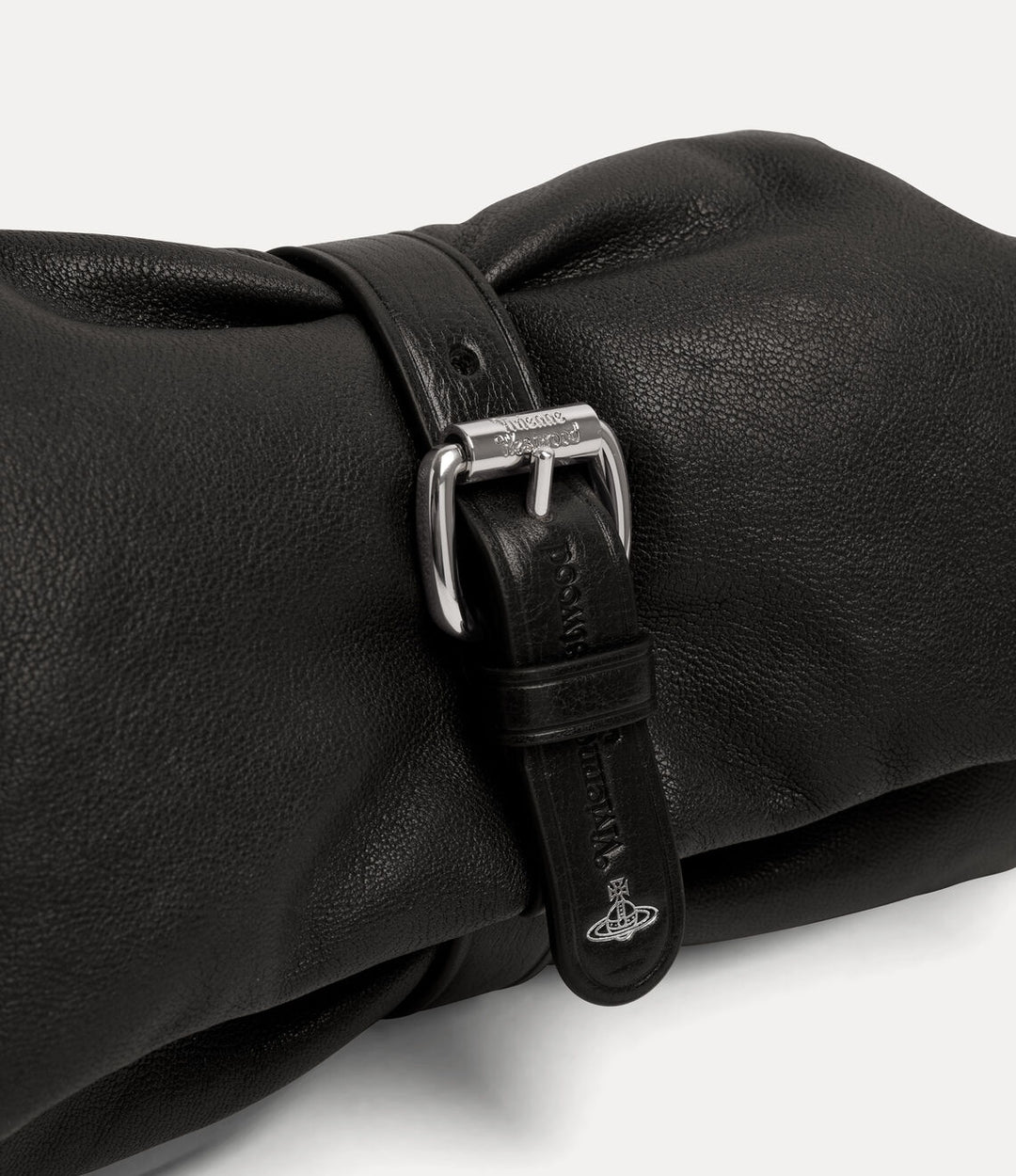 Women's Vivienne Westwood Hazel Treasure Clutch in Black