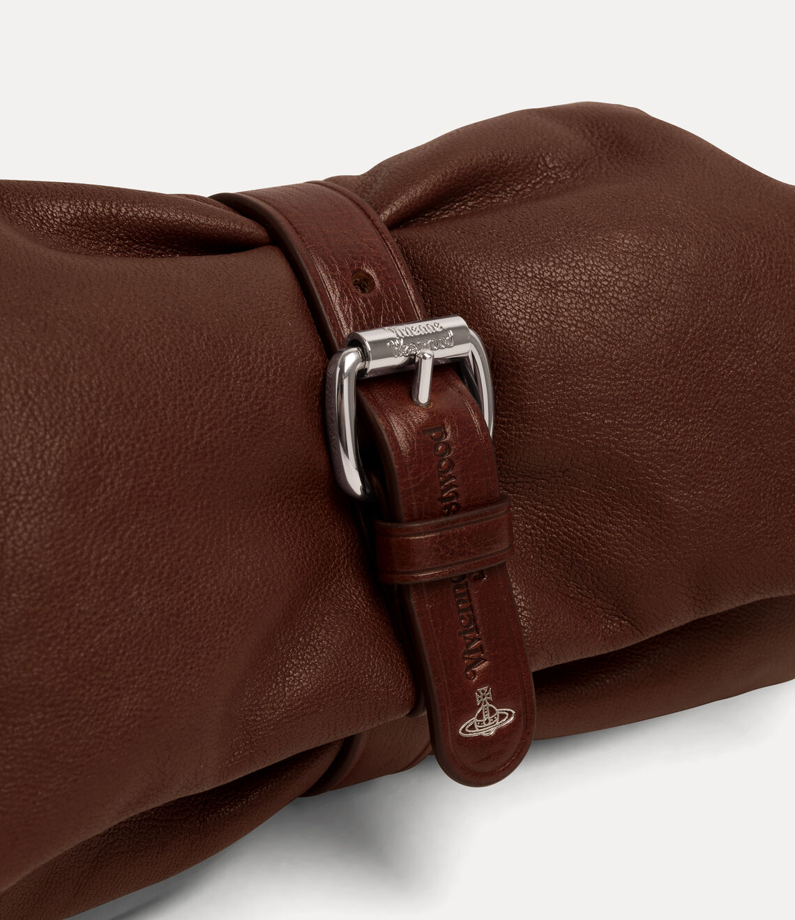 Women's Vivienne Westwood Hazel Treasure Clutch in Chestnut — view 7