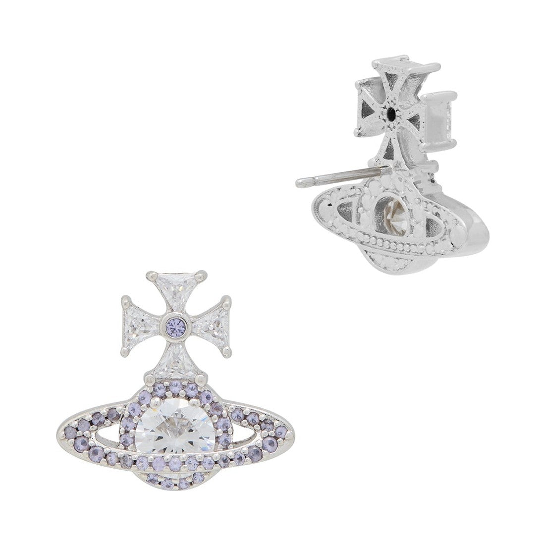 Vivienne Westwood Mila Earrings 6201037T-02P243- — view 2
