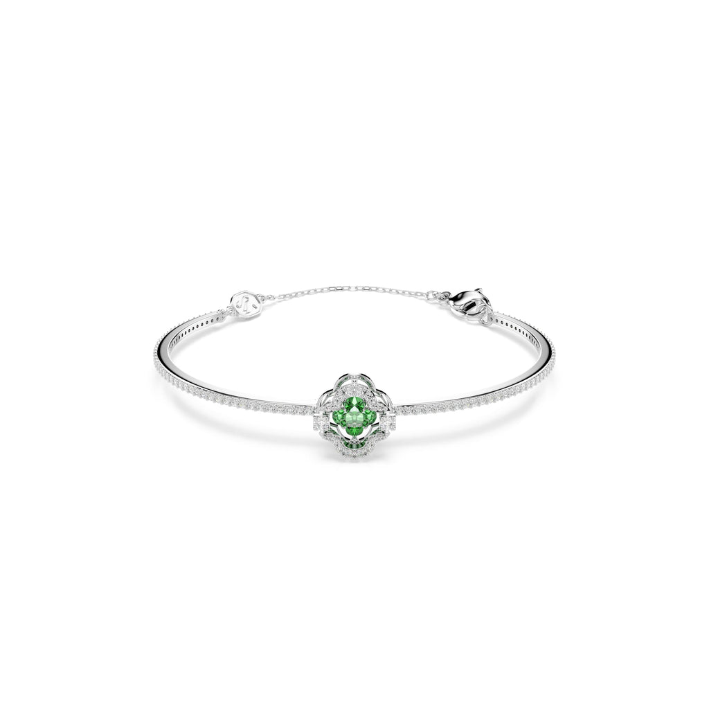 Swarovski Una Green Clover Bangle 5757791