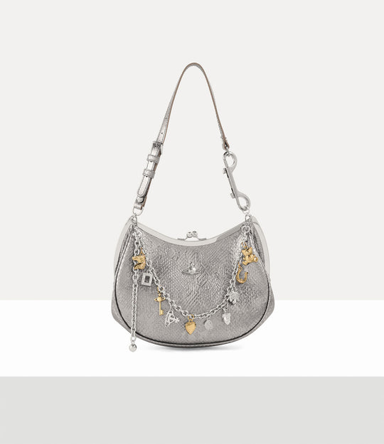 Women's Vivienne Westwood Iron Charms Frame Purse