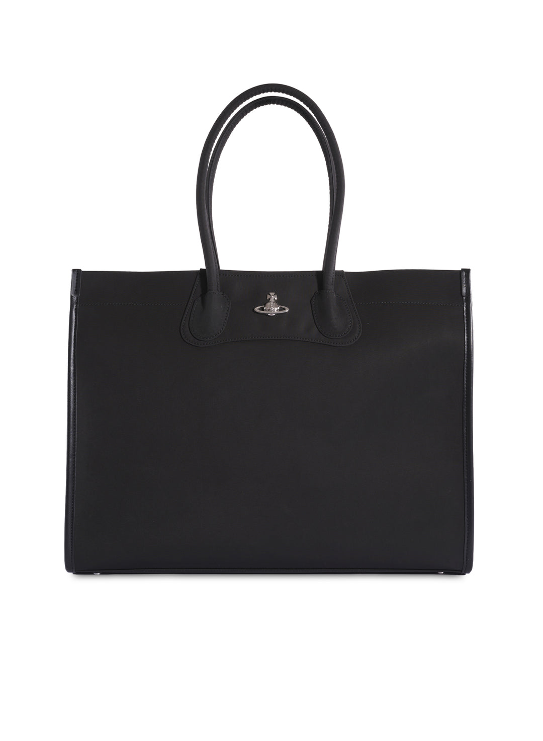 【希少】Vivienne Westwood × elite tote bag ③ Women's Vivienne Westwood Troy Tote Bag in Black