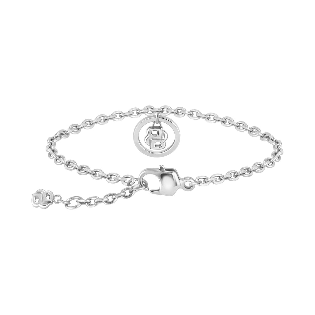 BOSS Double B Divine Steel Bracelet — view 3