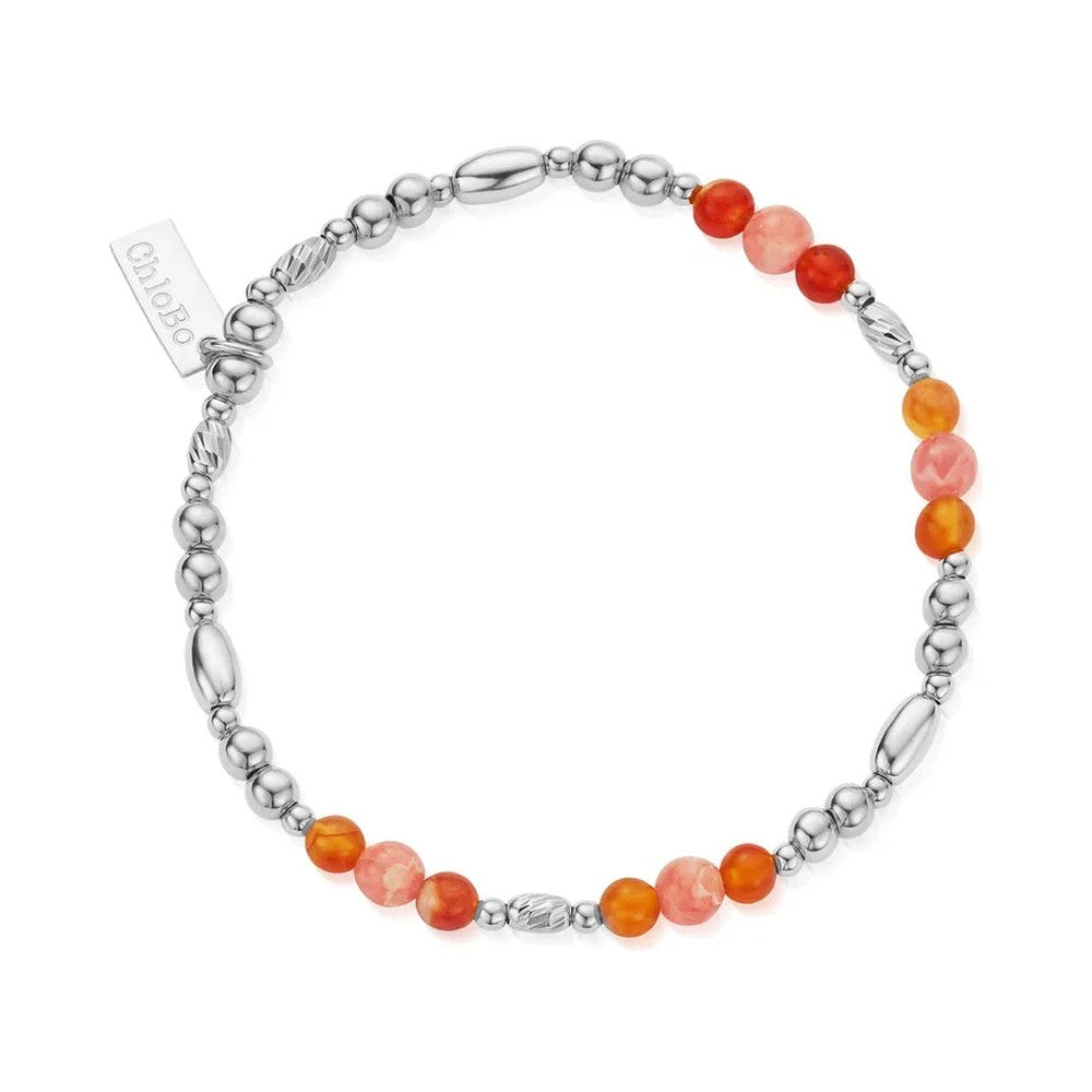 ChloBo Silver Sunset Solstice Bracelet SBFARHO