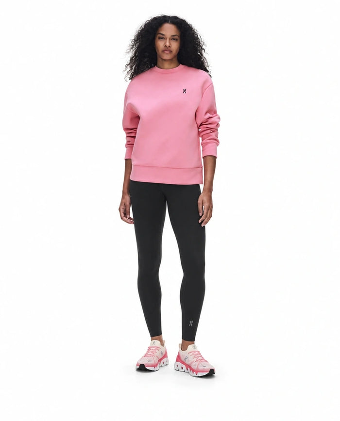 Women's On Running Magnolia Focus Tech Crew & Train Tights Set