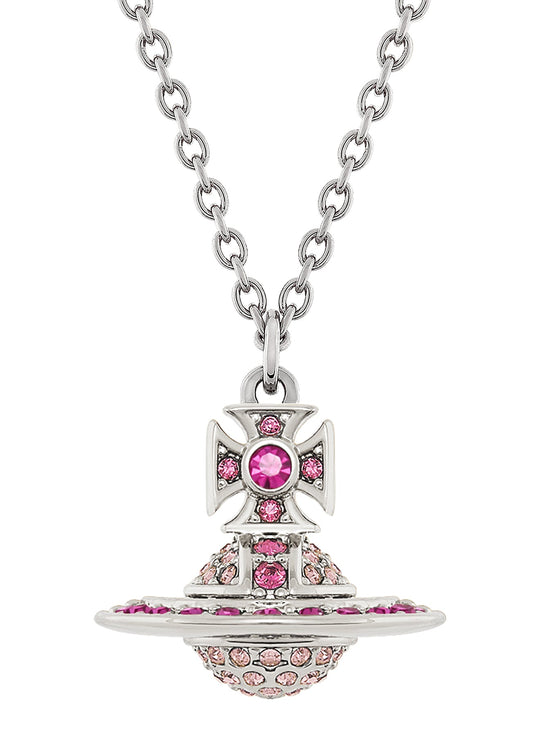 Pink Kika Orb Necklace 630203GI-02P689-