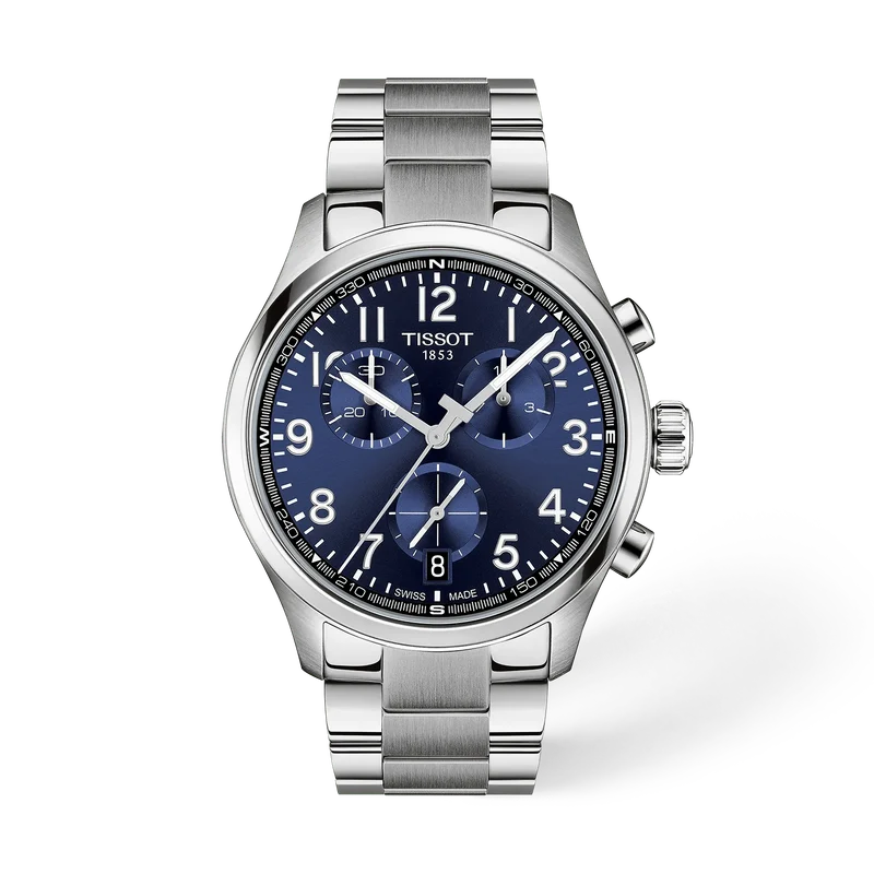 Tissot Chrono L Blue Dial Bracelet Watch T1164171104200