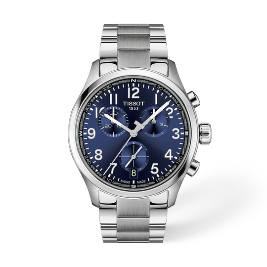 Tissot Chrono L Blue Dial Bracelet Watch T1164171104200