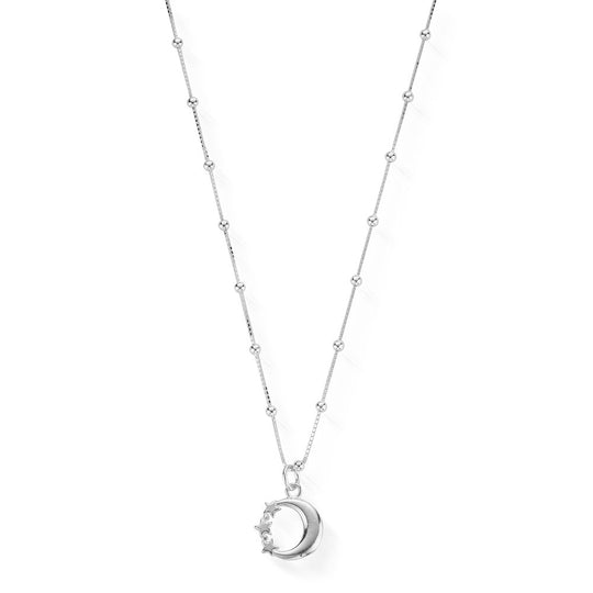 ChloBo Bobble Chain Moon & Star Pendant