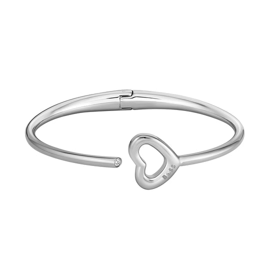 BOSS Ladies Honey Boundless Heart Bangle 1580723  *
