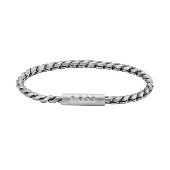 BOSS Mens Doran Bracelet Stainless Steel by BOSS