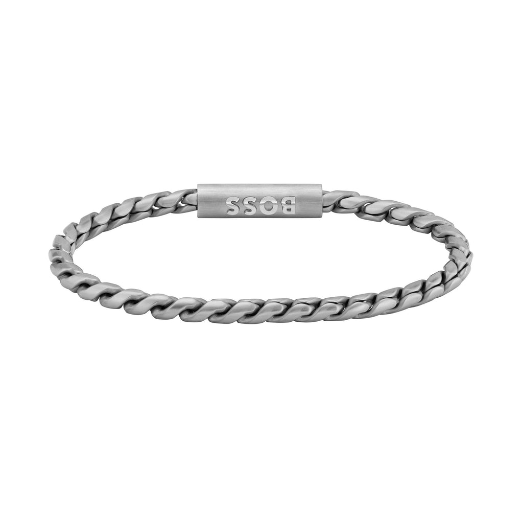 BOSS Mens Doran Bracelet Stainless Steel by BOSS