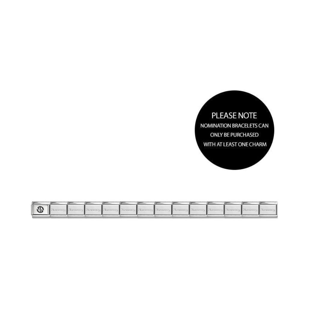 Nomination Composable™ Base Bracelet With Style Icon NN Charm