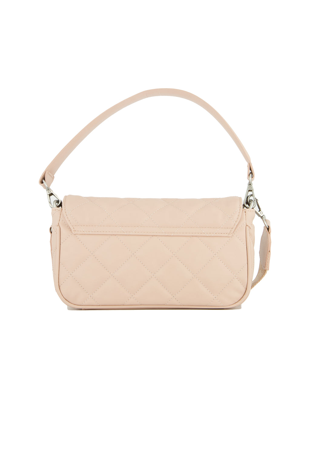Women's Barbour International Mauve Quilted Mini Soho Crossbody Bag — view 4