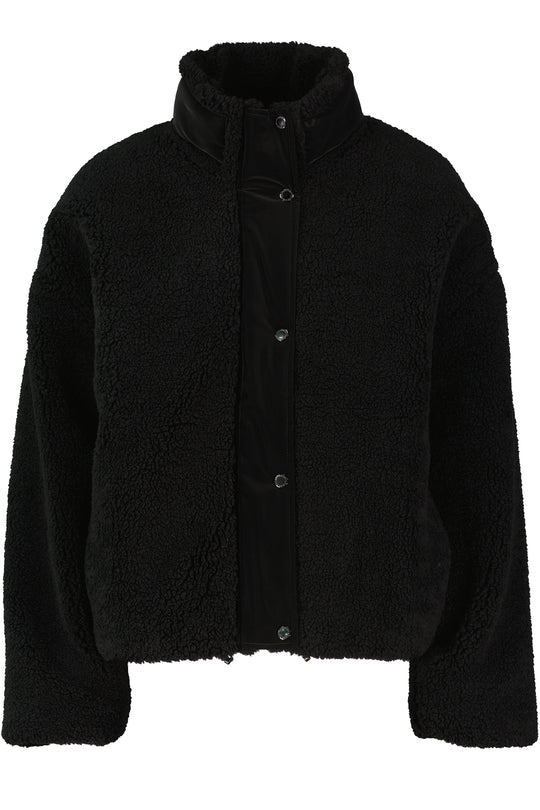 Women's Barbour Palma Black Fleece