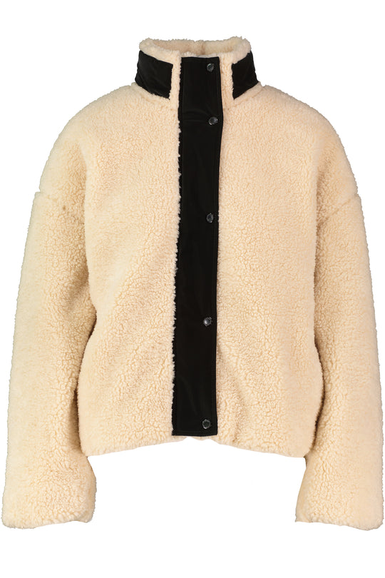 Women's Barbour Palma Fleece in Jasmine Black