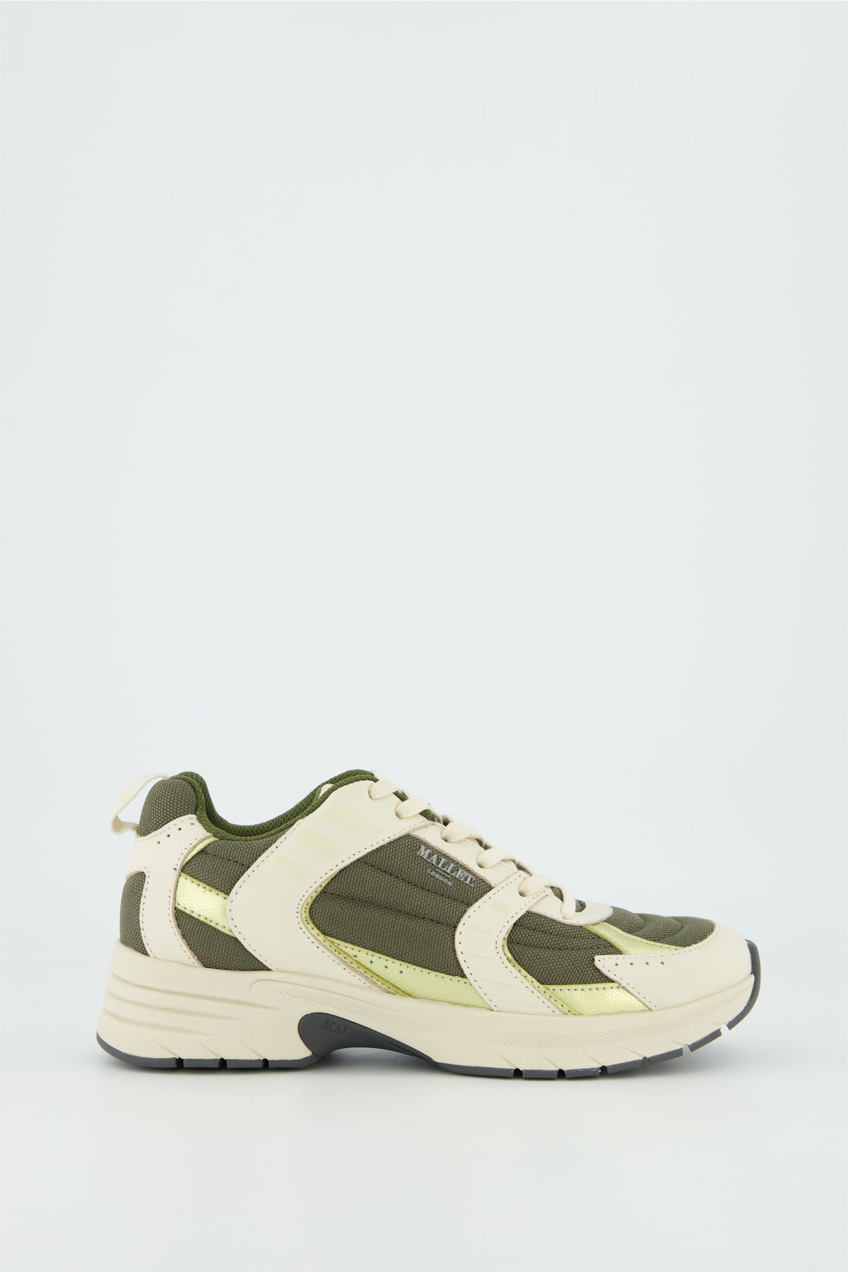 Womens mallet trainers grey sale