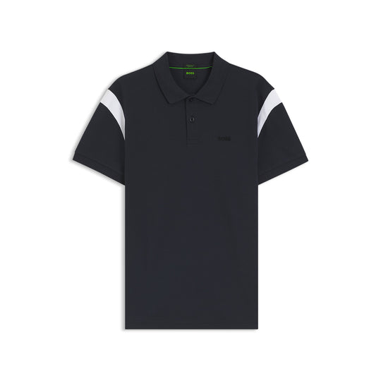 BOSS Green PL Union Paddy Dark Blue Polo Shirt