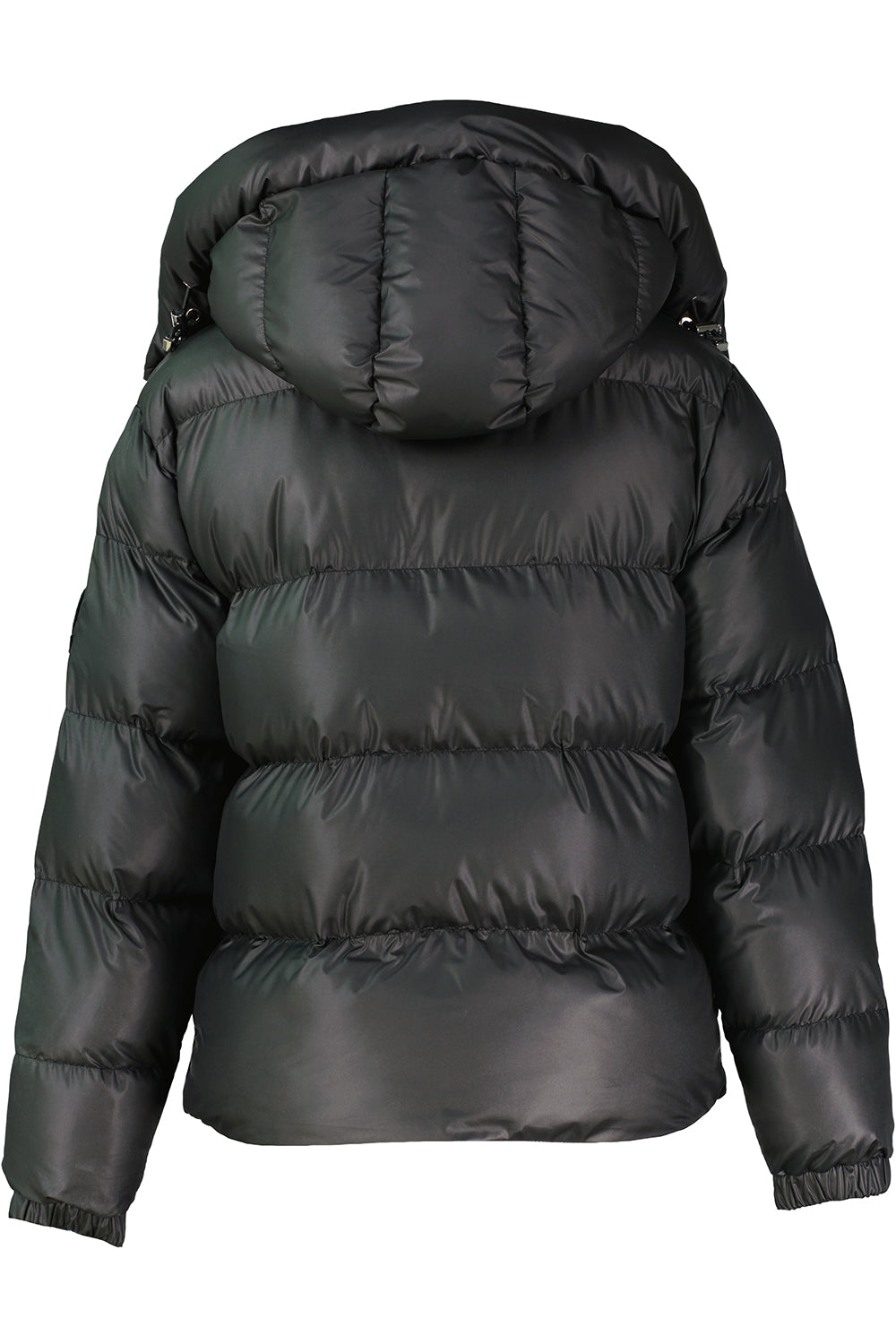 Women's Sandbanks Black Aurora Puffer Coat - image 7