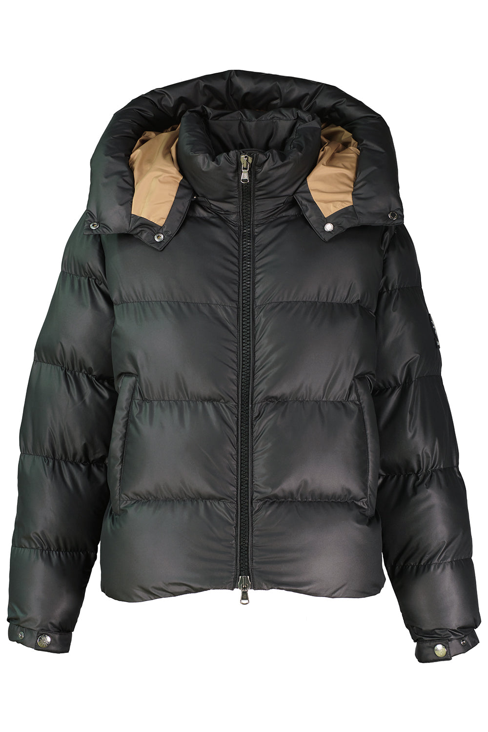 Women's Sandbanks Black Aurora Puffer Coat - image 9