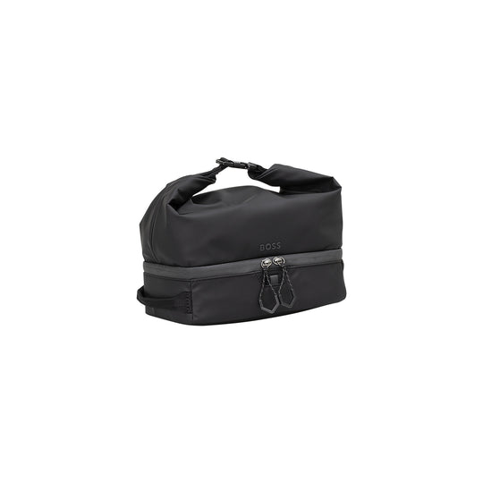 BOSS Stenson_Rolltop Wash 10252396 01 Black