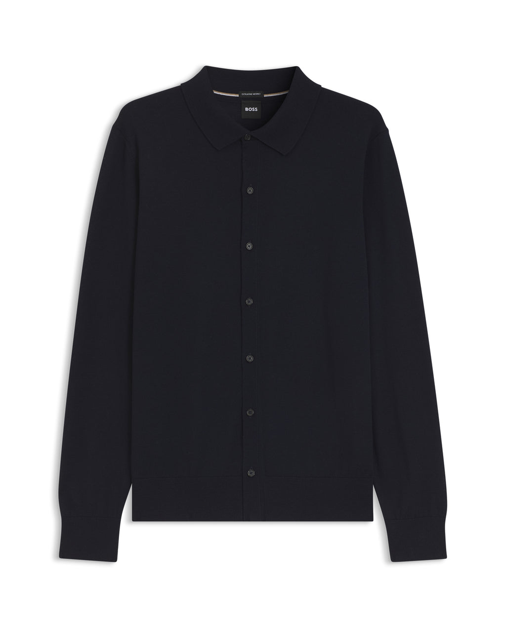 BOSS Black H-Helbert Dark Blue Knitwear