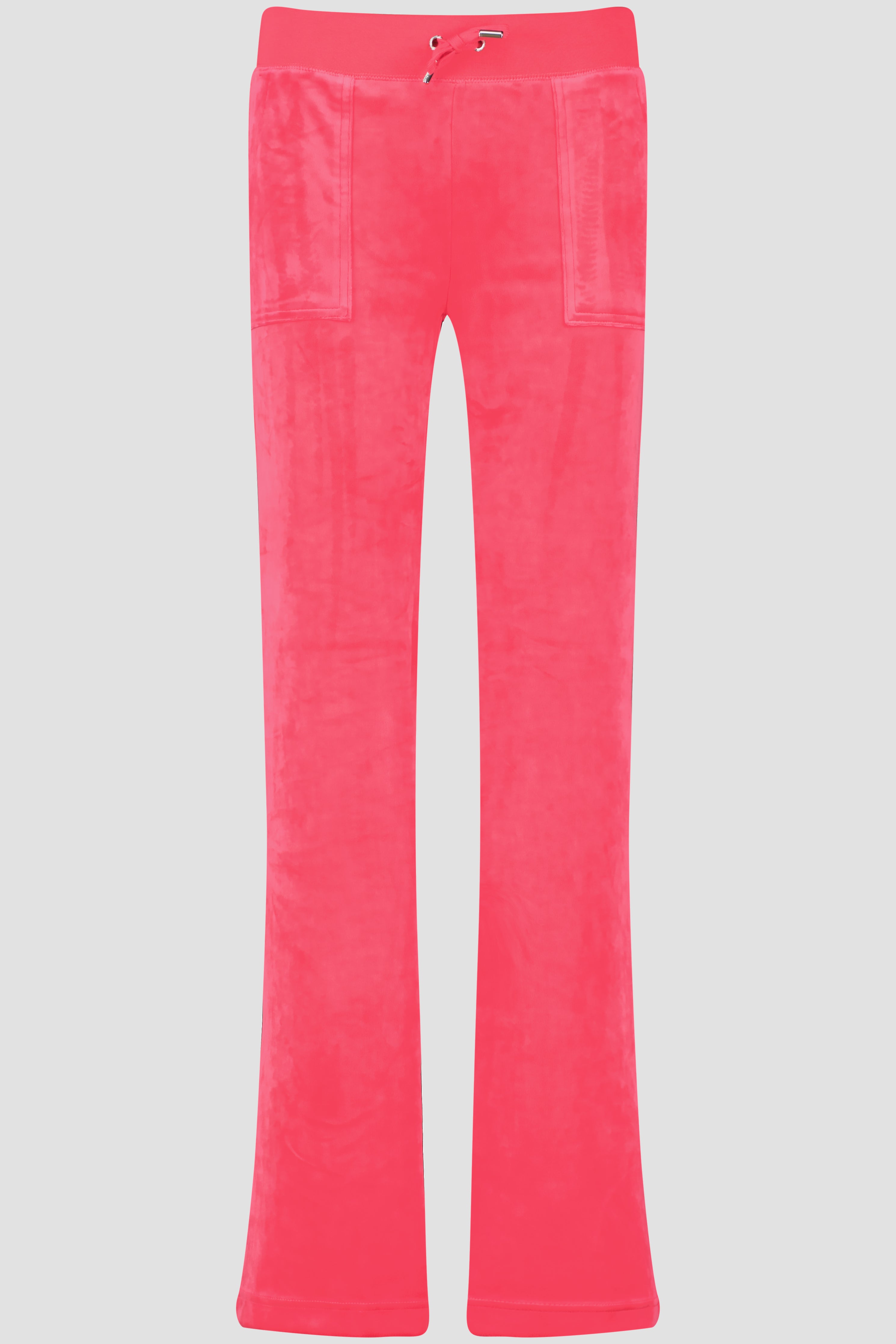 Women's Juicy Couture Del Ray Pink Glo Straight Leg Track Pants