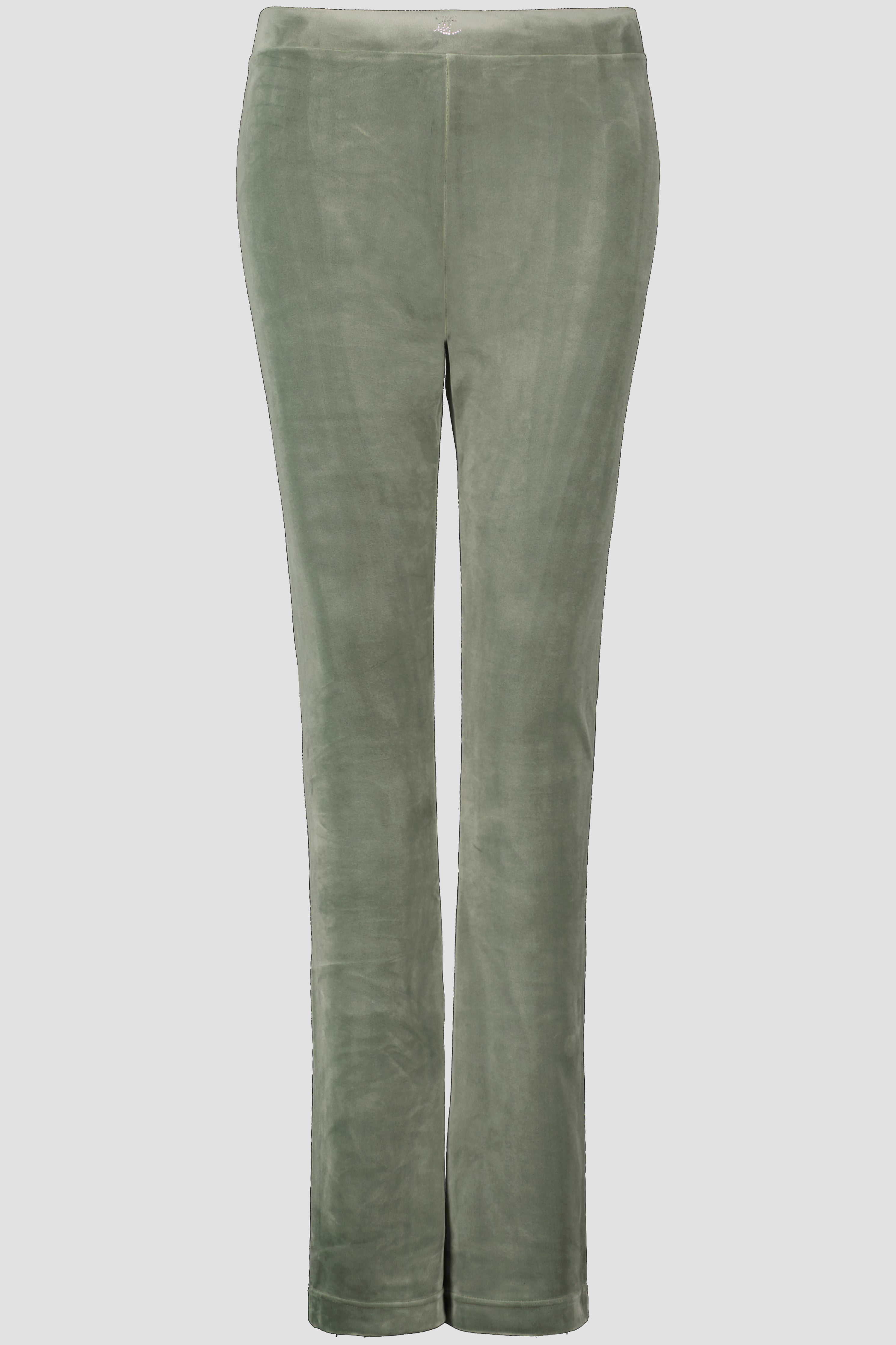 Women's Juicy Couture Freya Thyme Velour Flared Trousers