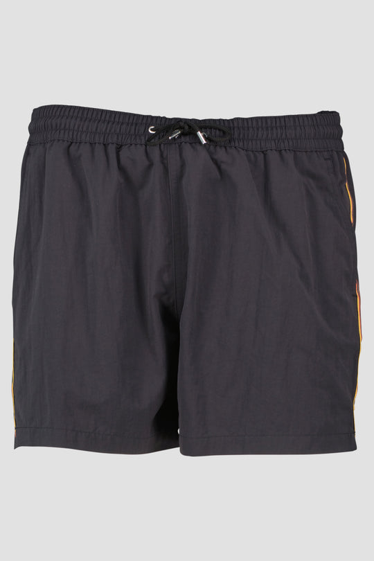 Men's Paul Smith Black Stripe Swim Short