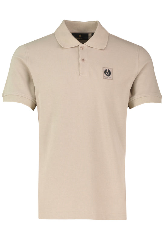 Mens Belstaff Classic Dark Sand Polo Shirts