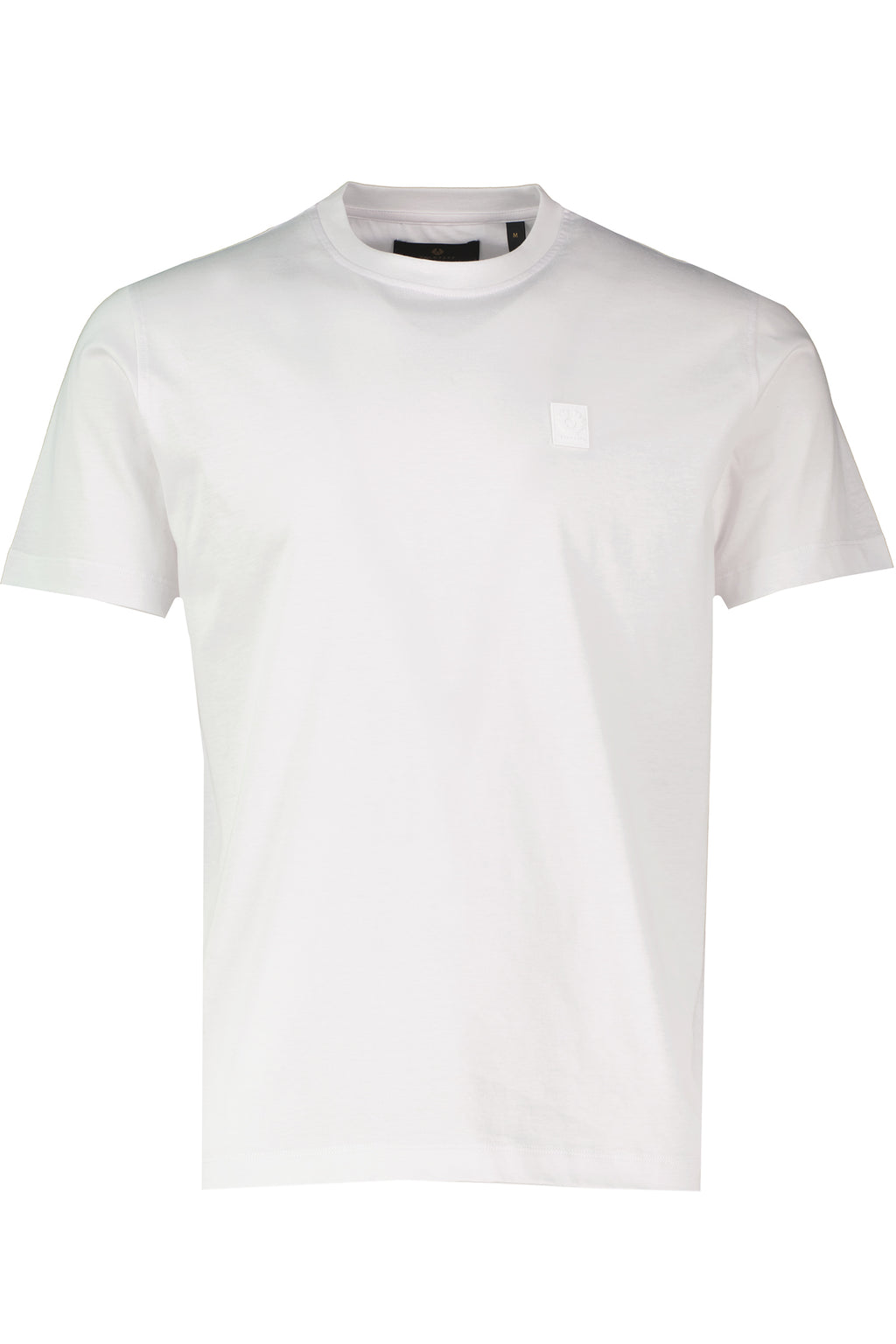 Mens Belstaff Steel  White T Shirts - image 2